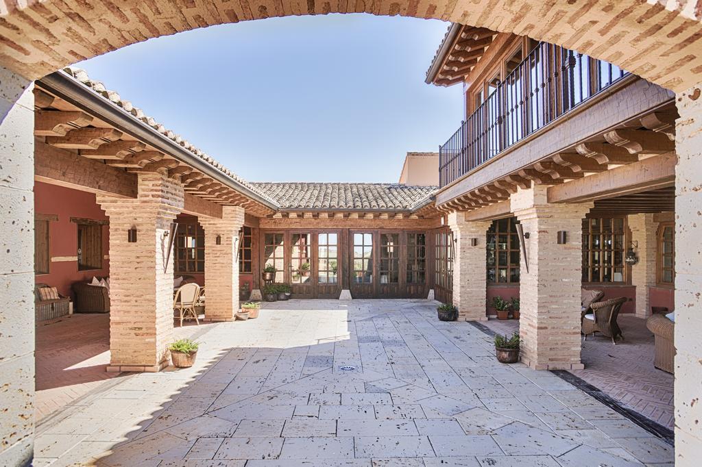 Ibersol La Casona De Andrea Hotel Tiedra Kültér fotó