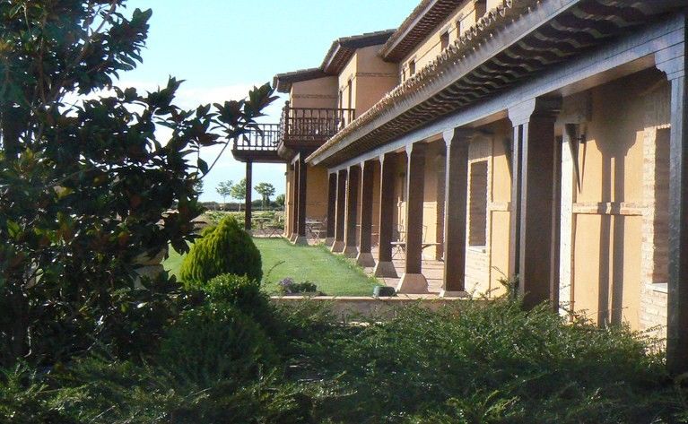 Ibersol La Casona De Andrea Hotel Tiedra Kültér fotó
