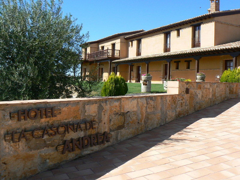 Ibersol La Casona De Andrea Hotel Tiedra Kültér fotó