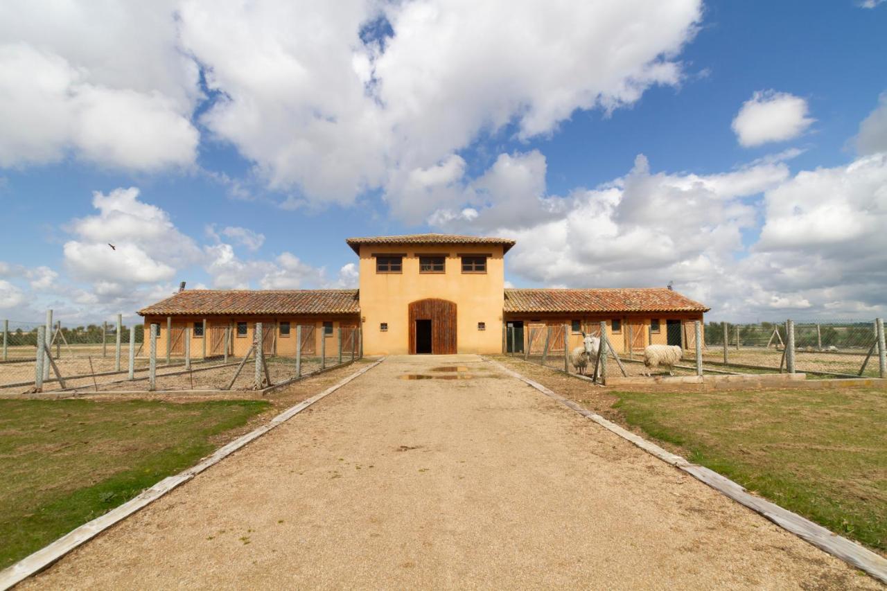Ibersol La Casona De Andrea Hotel Tiedra Kültér fotó