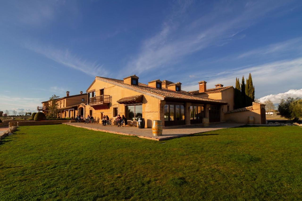 Ibersol La Casona De Andrea Hotel Tiedra Kültér fotó